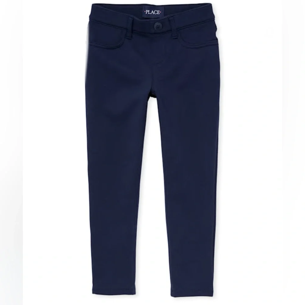 The Children’s Place Girls School Uniform Ponte Knit Pull On Jeggings